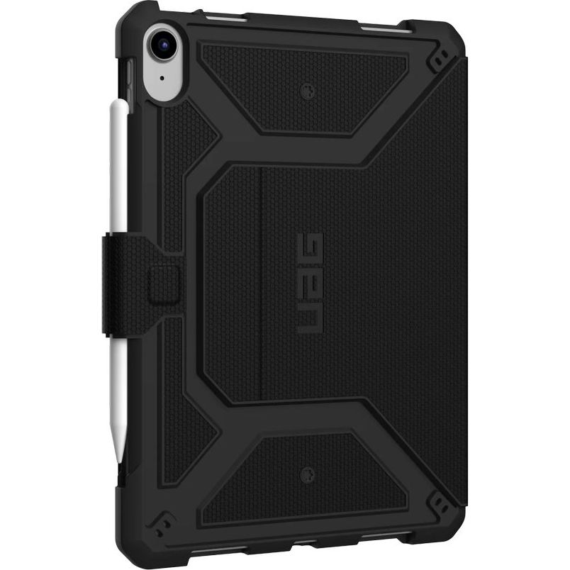 Etui pancerne Urban Armor Gear Metropolis dla iPad 10 Gen. 10.9 2022, czarne